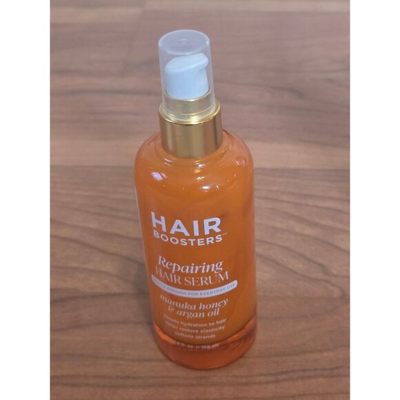 Hair Boosters Repairing Hair Serum With Manuka Honey & Argan Oil 3.4 oz - Picture 1 of 2